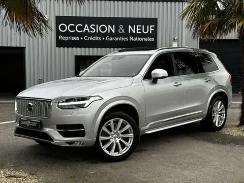 Annonce VOLVO XC90 Diesel 2016 d'occasion 