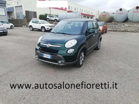 Annonce FIAT 500L Diesel 2017 d'occasion 