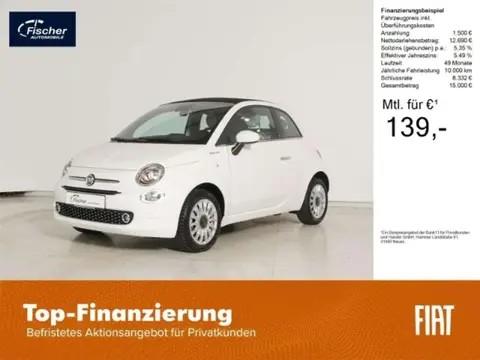 Annonce FIAT 500C Essence 2022 d'occasion 