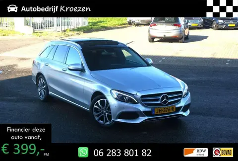 Used MERCEDES-BENZ CLASSE C Petrol 2015 Ad 