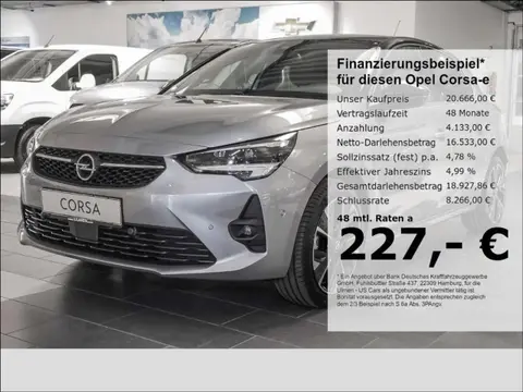 Annonce OPEL CORSA Électrique 2021 d'occasion 