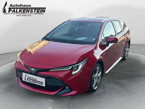 Used TOYOTA COROLLA Hybrid 2021 Ad 