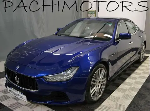 Annonce MASERATI GHIBLI Essence 2015 d'occasion 