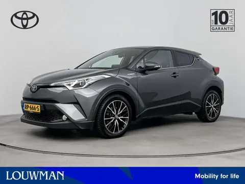 Used TOYOTA C-HR Hybrid 2018 Ad 