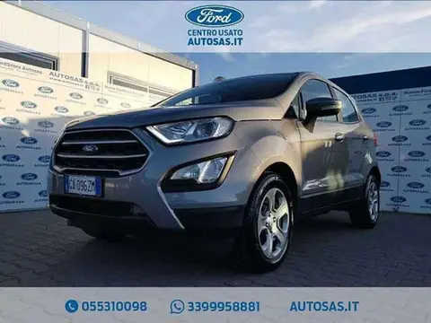 Annonce FORD ECOSPORT Diesel 2020 d'occasion 