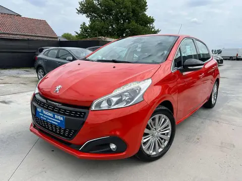 Used PEUGEOT 208 Petrol 2015 Ad Belgium