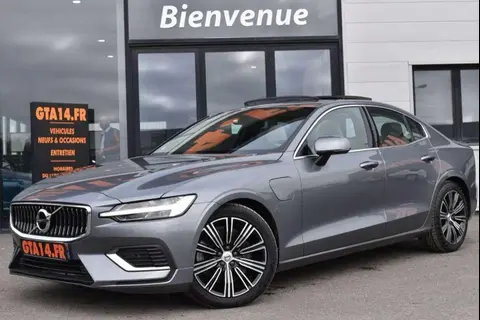 Annonce VOLVO S60 Hybride 2019 d'occasion 