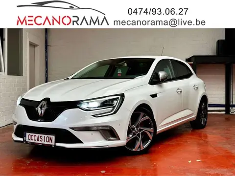 Annonce RENAULT MEGANE Essence 2017 d'occasion 