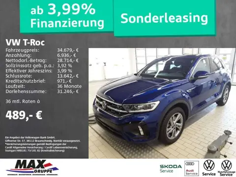 Used VOLKSWAGEN T-ROC Diesel 2023 Ad 