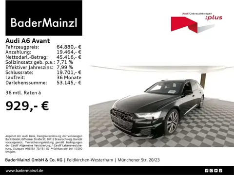 Annonce AUDI A6 Essence 2024 d'occasion 