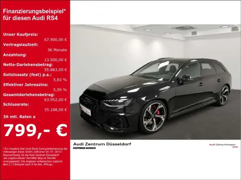 Annonce AUDI RS4 Essence 2021 d'occasion 