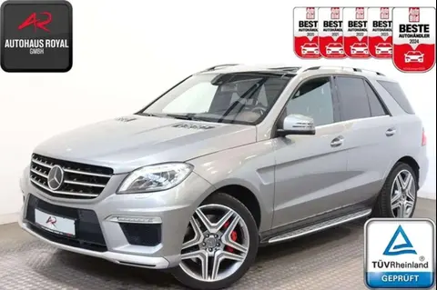 Annonce MERCEDES-BENZ CLASSE ML Essence 2016 d'occasion 