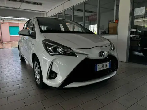 Annonce TOYOTA YARIS Hybride 2020 d'occasion 