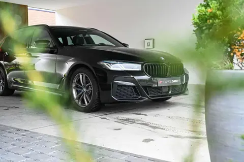 Annonce BMW SERIE 5 Hybride 2021 d'occasion 