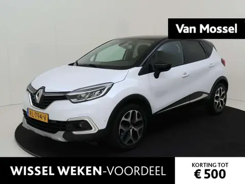 Annonce RENAULT CAPTUR Essence 2017 d'occasion 