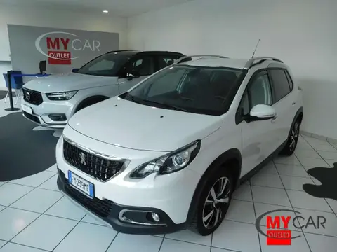 Annonce PEUGEOT 2008 Essence 2017 d'occasion 