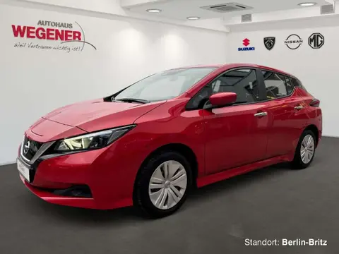 Annonce NISSAN LEAF Électrique 2021 d'occasion 