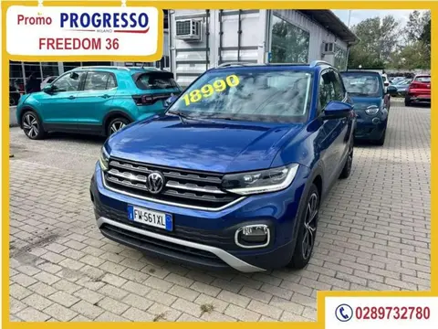 Annonce VOLKSWAGEN T-CROSS Essence 2019 d'occasion 