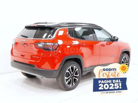 Annonce JEEP COMPASS Hybride 2023 d'occasion 