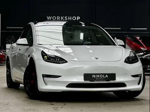 Used TESLA MODEL 3 Electric 2021 Ad 