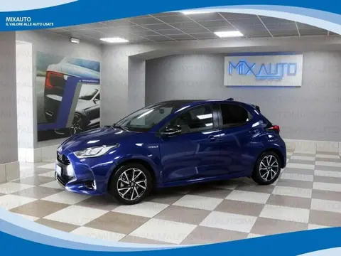 Annonce TOYOTA YARIS Hybride 2020 d'occasion 