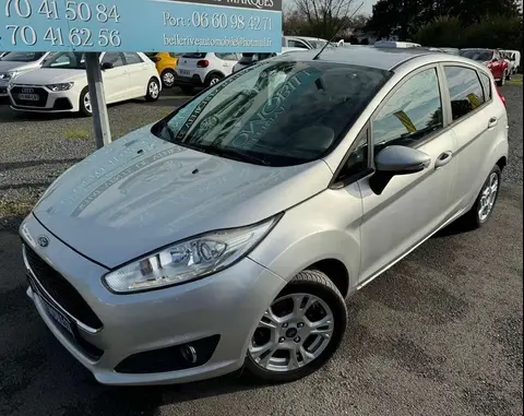 Annonce FORD FIESTA Essence 2017 d'occasion 