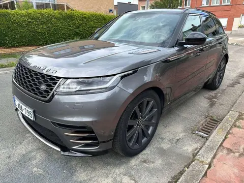 Used LAND ROVER RANGE ROVER VELAR Diesel 2017 Ad Belgium