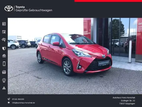 Annonce TOYOTA YARIS Hybride 2017 d'occasion 