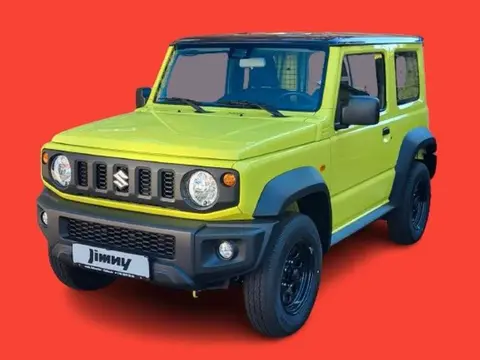 Annonce SUZUKI JIMNY Essence 2024 d'occasion Allemagne