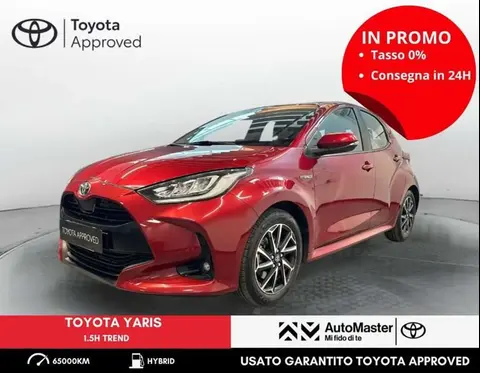 Annonce TOYOTA YARIS Hybride 2020 d'occasion 