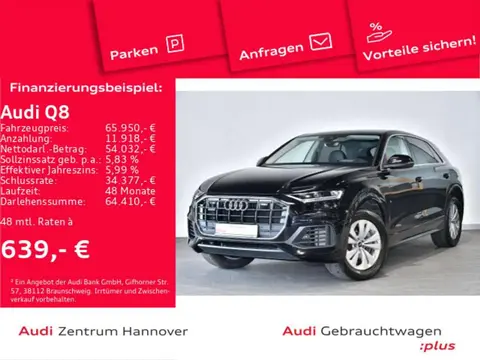 Annonce AUDI Q8 Hybride 2021 d'occasion 