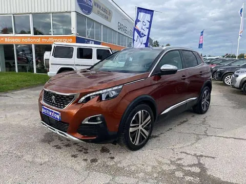 Annonce PEUGEOT 3008 Diesel 2017 d'occasion 