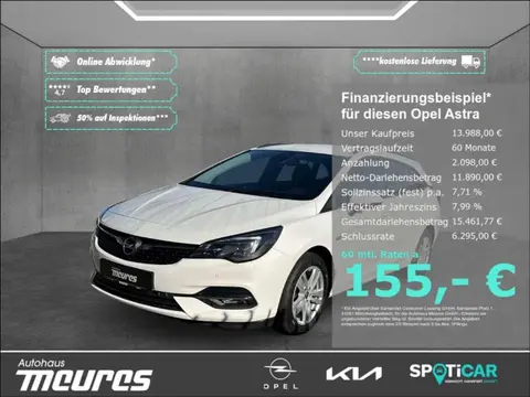 Annonce OPEL ASTRA Diesel 2021 d'occasion 