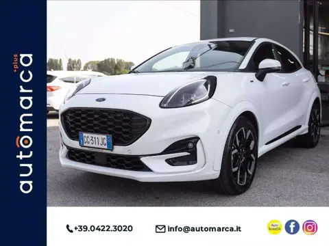 Used FORD PUMA Hybrid 2021 Ad 