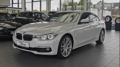 Annonce BMW SERIE 3 Hybride 2016 d'occasion 