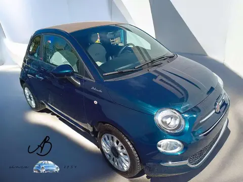 Annonce FIAT 500C Hybride 2022 d'occasion 