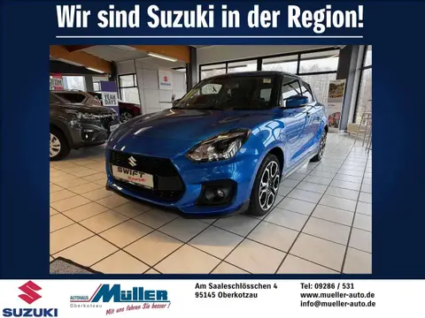 Annonce SUZUKI SWIFT Hybride 2024 d'occasion Allemagne