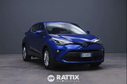 Annonce TOYOTA C-HR Hybride 2021 d'occasion 