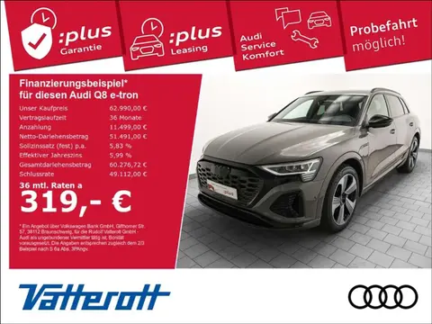 Annonce AUDI Q8 Électrique 2023 d'occasion Allemagne