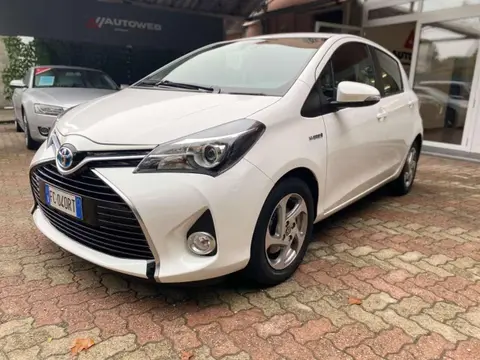 Annonce TOYOTA YARIS Hybride 2016 d'occasion 