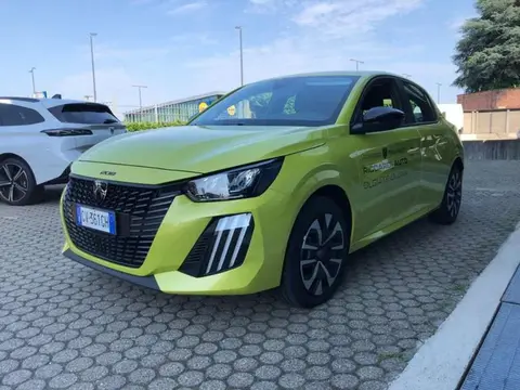 Annonce PEUGEOT 208 Électrique 2024 d'occasion 