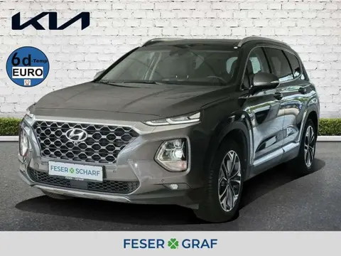 Annonce HYUNDAI SANTA FE Diesel 2020 d'occasion 