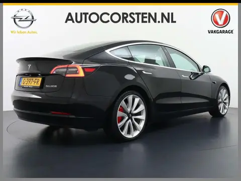 Annonce TESLA MODEL 3 Électrique 2019 d'occasion 