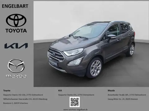 Annonce FORD ECOSPORT Essence 2019 d'occasion 