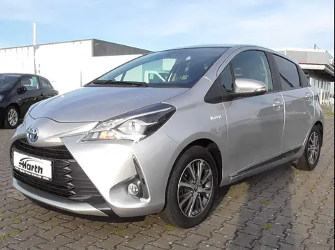 Annonce TOYOTA YARIS Hybride 2020 d'occasion Allemagne