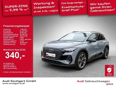 Annonce AUDI Q4 Électrique 2021 d'occasion 