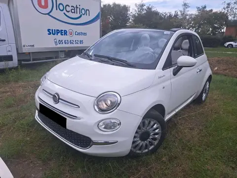 Annonce FIAT 500C Essence 2021 d'occasion 