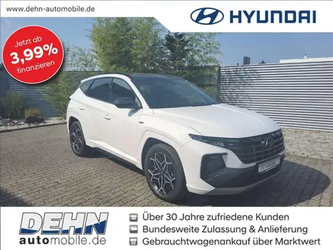 Annonce HYUNDAI TUCSON Hybride 2024 d'occasion 