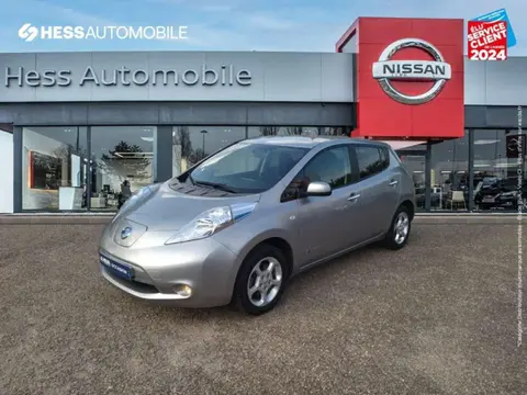 Used NISSAN LEAF Electric 2018 Ad 