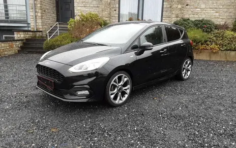 Annonce FORD FIESTA Essence 2017 d'occasion 